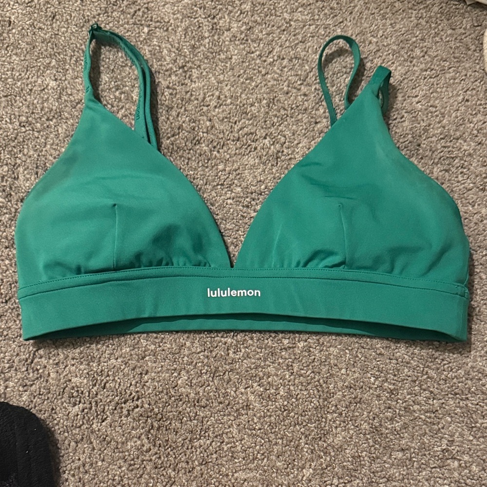 lululemon athletica sports bra with adjustable straps